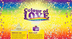 Desktop Screenshot of colouroflove.se