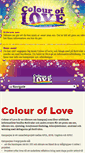 Mobile Screenshot of colouroflove.se